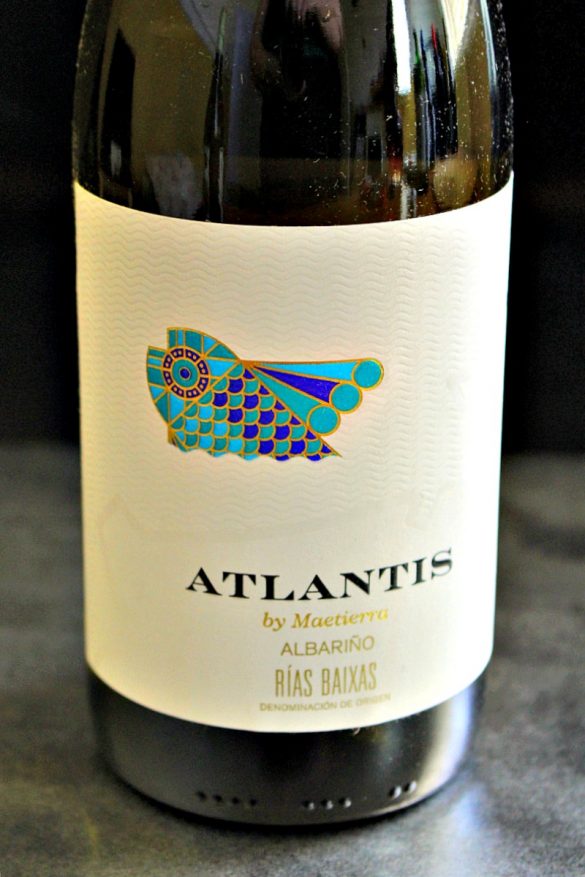 Vintae Atlantis Albariño Wine | A Cork, Fork, & Passport