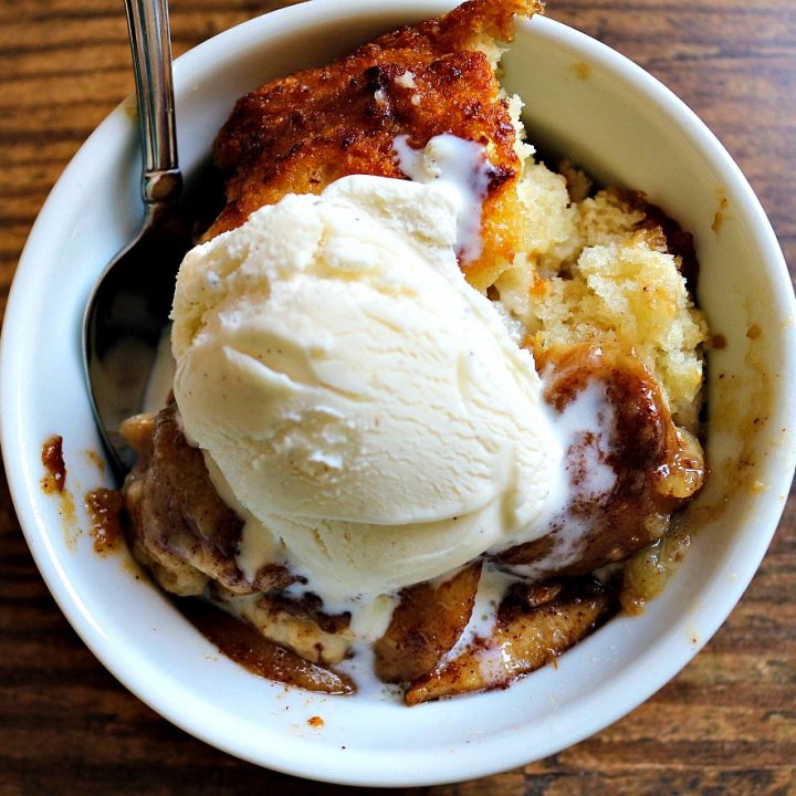 Cinnamon Apple Cobbler2 #apples #cobbler #fall #fallrecipes