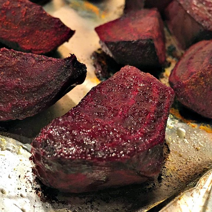 Healthy Cumin Roasted Beets