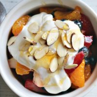 Mediterranean Fruit Salad